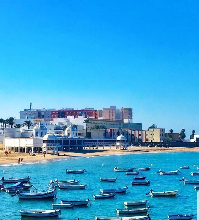 El Rincon De La Caleta Apartment Cádiz Exterior foto